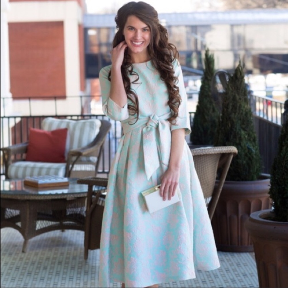 dainty jewels dress 👗